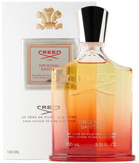 creed original santal eau de parfum 100ml